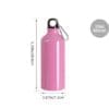 Sublimation Blanks : 20oz Candy Coloured Aluminum Bottles