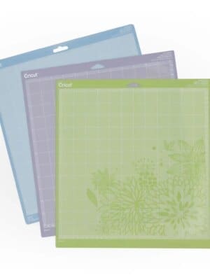 2003546  Cricut Explore/Maker LightGrip-Standard-StrongGrip Machine Mat (30x30cm) 3-pack