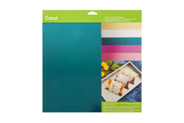 2003668 : Cricut Foil Poster Board Smplr Fairytale 30X30Cm (Maker)