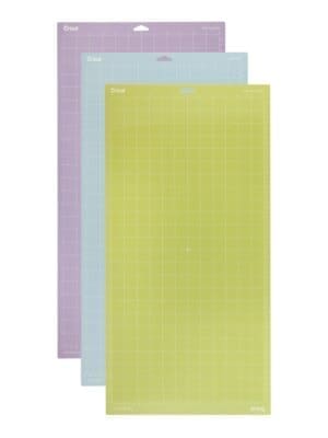 2003847 - Cricut Explore/Maker LightGrip-StandardGrip-StrongGrip Machine Mat  2003847  (30x60cm) 3-pack