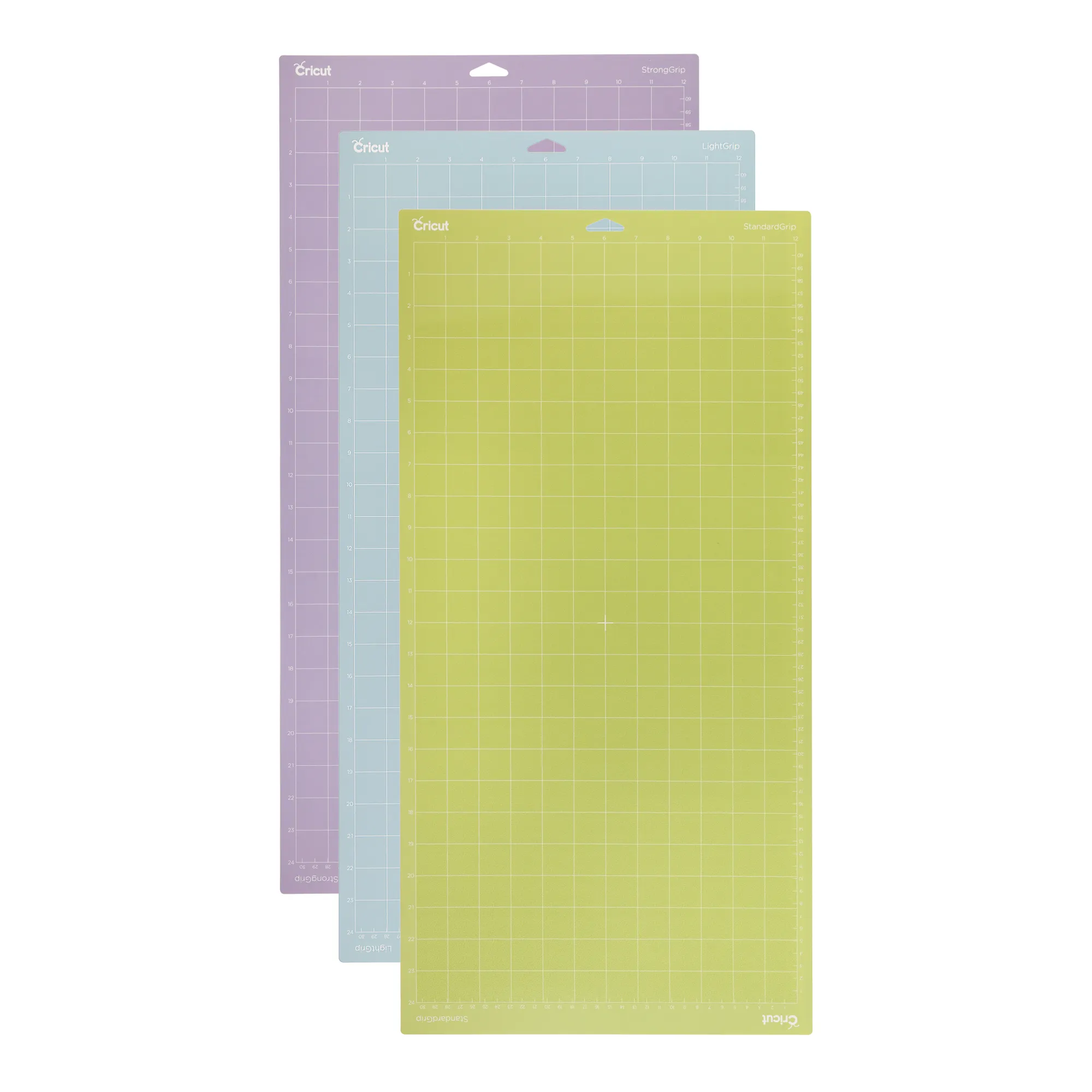 2003847 - Cricut Explore/Maker LightGrip-StandardGrip-StrongGrip Machine Mat  2003847  (30x60cm) 3-pack