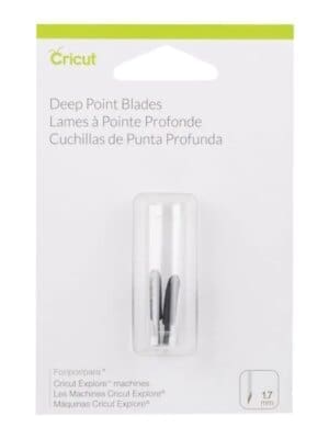 2003535 - Cricut Explore & Maker Deep-Point Replacement Blades 2-pack