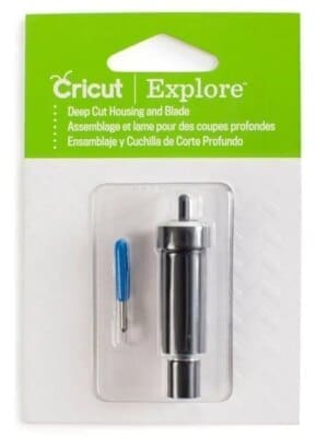 2002293 - Cricut Explore + Maker Deep-Point Blade with Housing