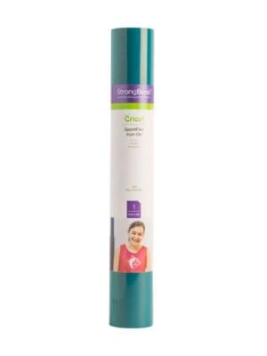 71415328 9442214853 2004433 - Cricut Sportflex Iron-On 29X60cm (Teal)