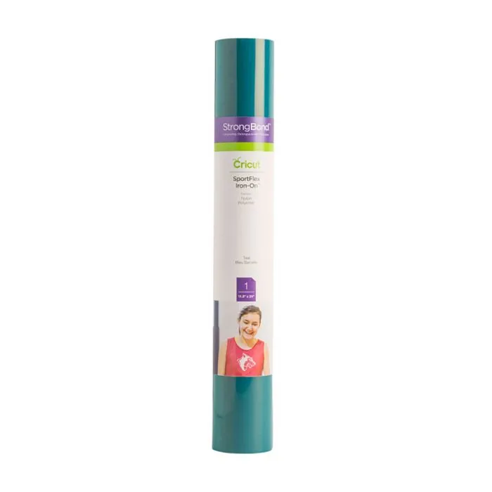 2004433 - Cricut Sportflex Iron-On 29X60cm (Teal)
