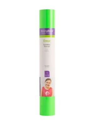 71415329 9554339471 2004450 - Cricut SportFlex Iron-On 11 8x24'' (Neon Green)