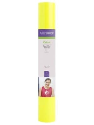 2004430 - Cricut Sportflex Iron-On 29X60cm (Bright Yellow)