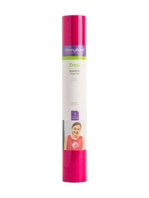 71415340 5616308544 2004439 - Cricut Sportflex Iron-On 29X60cm (Raspberry)