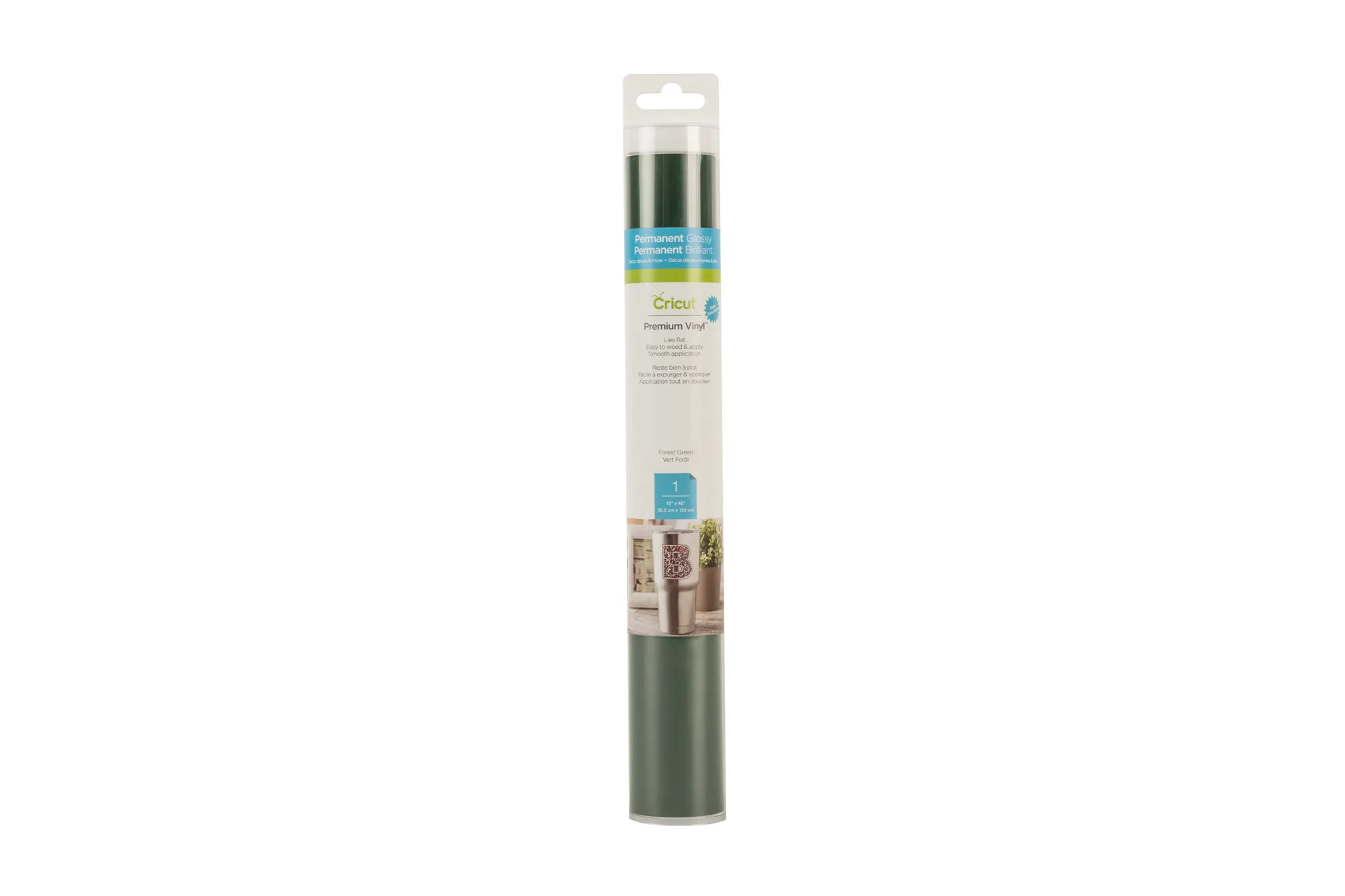 2005190 - Cricut Premium Vinyl perm 30x120cm (Forest Green)