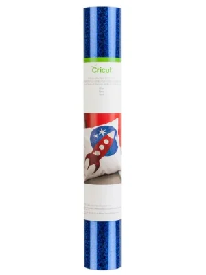2004138 - Cricut Holographic Sparkle Iron-On 30X60cm (Blue)