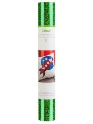 2004139 - Cricut holo Sparkle Iron-On 12x24'' (Green)