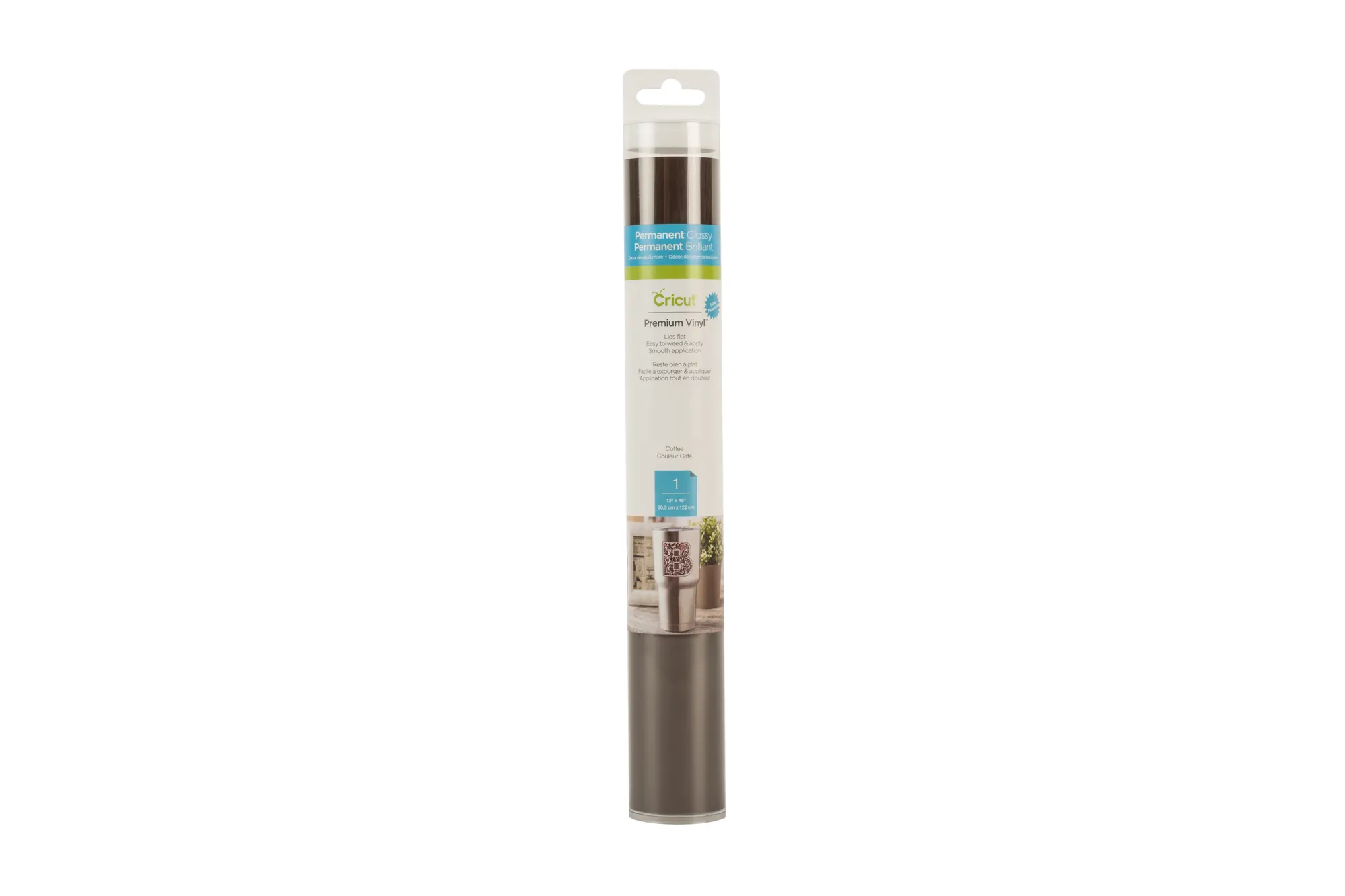 2005183 - CRICUT PREMIUM VINYL PERMANENT COFFEE 12X48