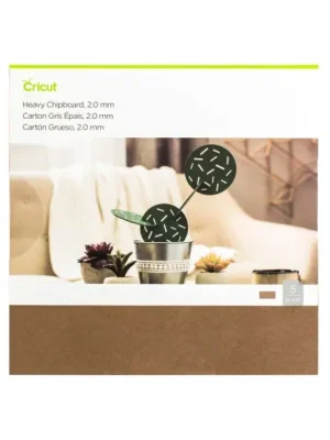 2007761 - Cricut Heavy Chipboard 11x11'' 5-pack   