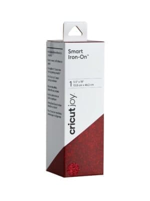 2008060 - Cricut Joy Smart Iron-On 14x48cm (Glitter Red)    