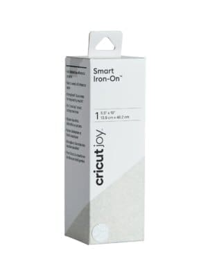 2008059 - Cricut Joy Smart Iron-On 14x48cm (Glitter White)  