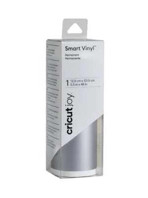 2008030 - Cricut Joy Smart Vinyl Permanent 14x122cm (Silver)  