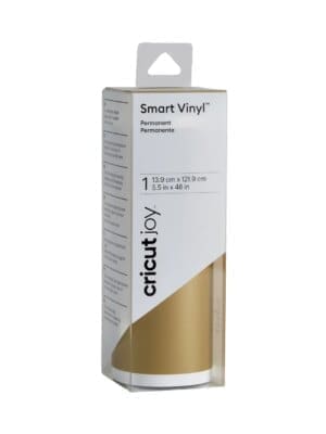 2008031 - Cricut Joy Smart Vinyl Permanent 14x122cm (Gold)  