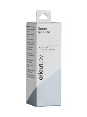 2008053  Cricut Joy Smart Iron-On 14x60cm (Silver) 