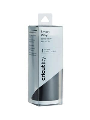 2008038 - Cricut Joy Smart Vinyl Removable 14x122cm (Black)  