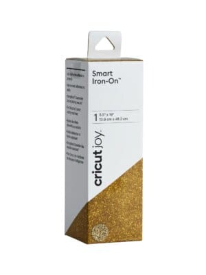 2008058 Cricut Joy Smart Iron-On 14x48cm (Glitter Gold)