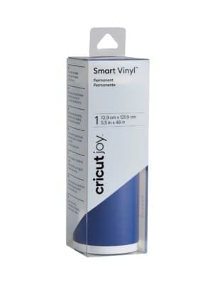 2008033 - Cricut Joy Smart Vinyl Permanent 14x122cm (Blue)  