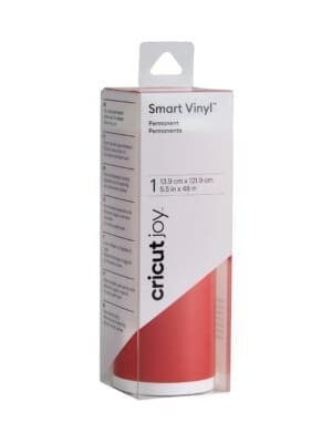2008029 - Cricut Joy Smart Vinyl Permanent 14x122cm (Tomato Red)    