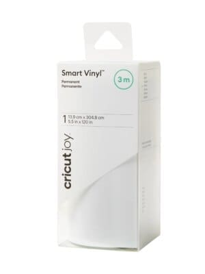 2008036 - Cricut Joy Smart Vinyl Permanent 14x300cm (White)  