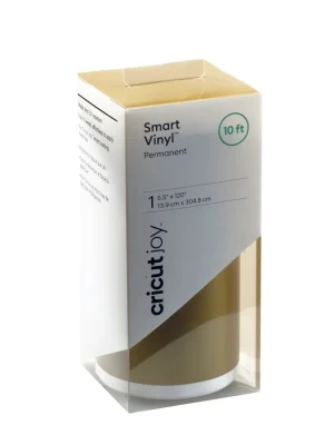 2007355 - Cricut Joy Smart Vinyl Permanent 14x300cm (Gold)