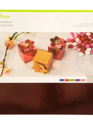 79678301 1463372991 2005491 : Cricut Foil Kraftboard Jewels 12X12(30) (Maker / Explore)
