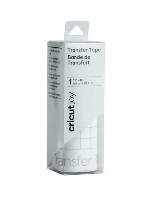 2007373 : Cricut Joy Transfer Tape : 1 Roll 139 Cm X 1219 Cm (Joy)