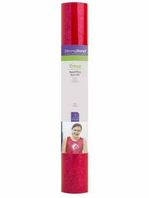 2007662 - Cricut SportFlex Iron-On 30x60cm (Red)
