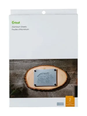 2007460 - Cricut Aluminium Sheets 13x18cm 2-pack 