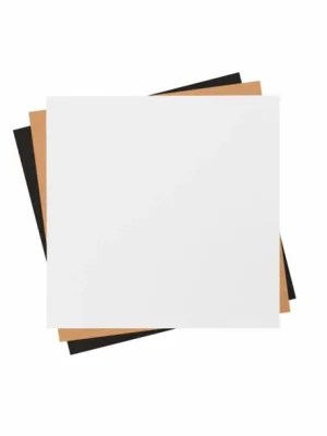 2007762 - Cricut Kraftboard 30x30cm 20-pack (Sampler)    Cut and score without cracks  tears  or white score marks 