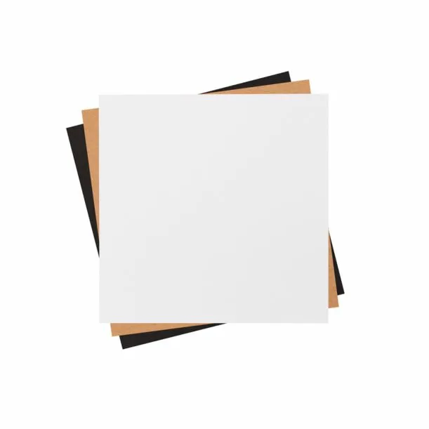 2007762 - Cricut Kraftboard 30x30cm 20-pack (Sampler)    Cut and score without cracks  tears  or white score marks 