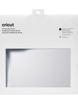 2008719 - Cricut Transfer Foil Sheets 30x30cm 8 sheets (Silver)  