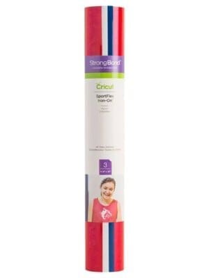 2004564 - Cricut Sportflex Iron-On 29X30cm 3-Sheet Sampler (All Stars)