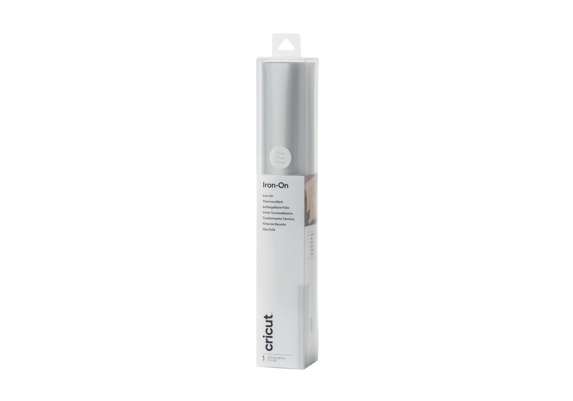 2007695 - Cricut Everyday Iron-On 30x60cm (Silver) 