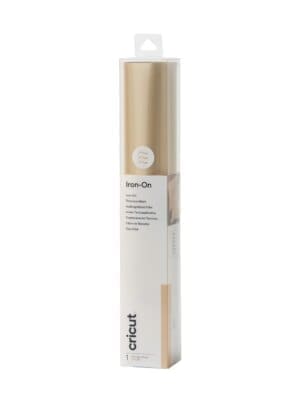 2007694 - Cricut Everyday Iron-On 30x60cm (Gold) 