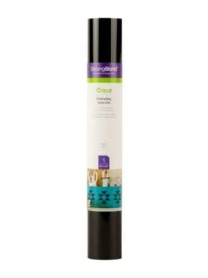 2007696 - Cricut Everyday Iron-On 30x60cm (Black) 