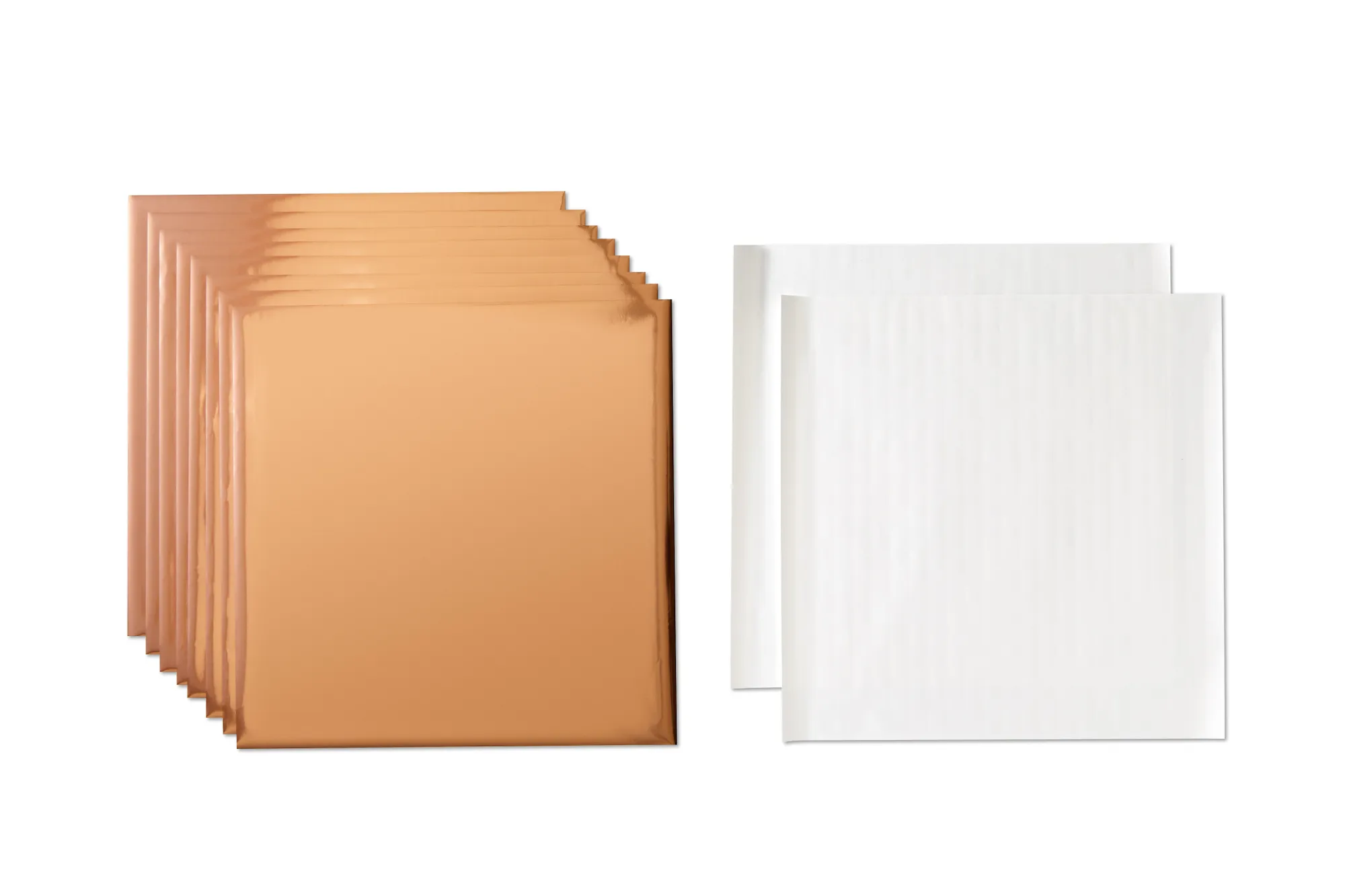 85894829 9928891766 2008720 - Cricut Transfer Foil Sheets 30x30cm 8 sheets (Rose Gold)