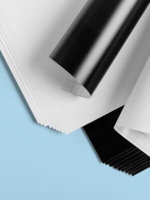 2004329 - Cricut Premium Vinyl Removable 30x30cm 20-Sheet Sampler (Basics)