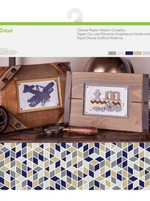 89220553 8929901232 2004099 : Cricut Deluxe Paper Modern Graphics (Maker / Explore)