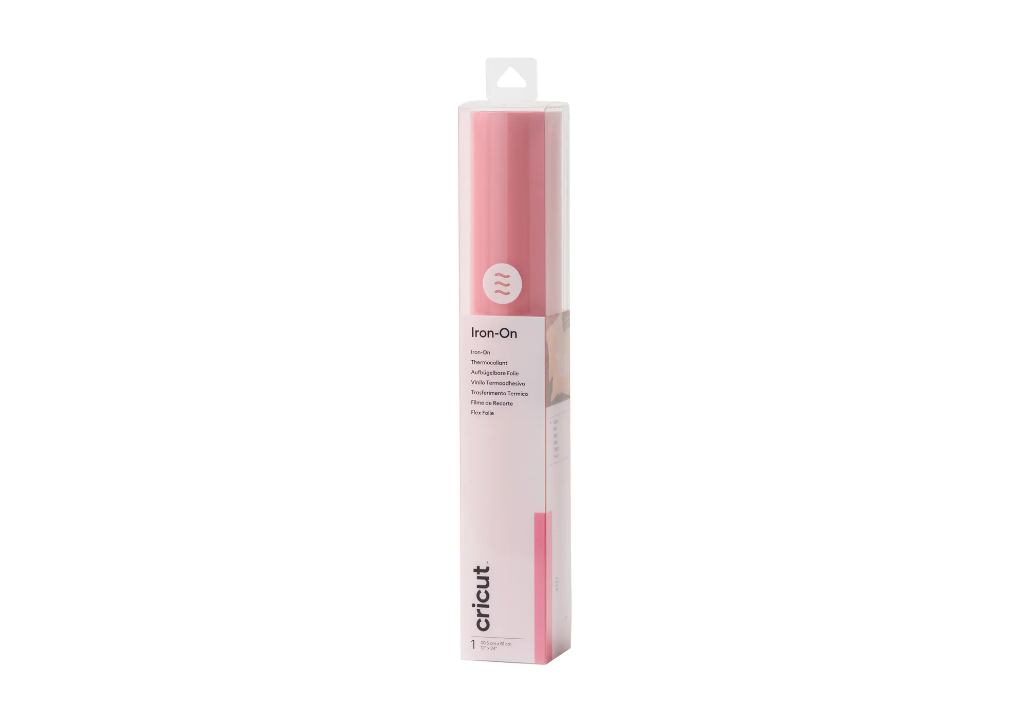 2007705 - Cricut Everyday Iron-On 30x60cm (Pink) 