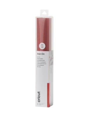 2007683 - Cricut Glitter Iron-On 30x48cm (Red)