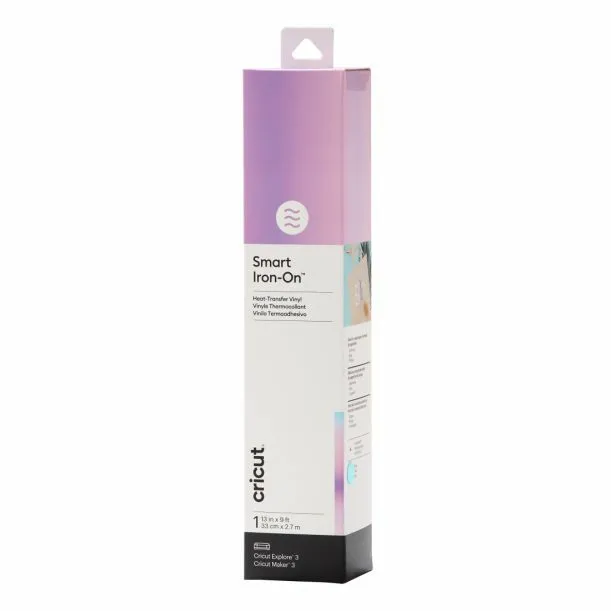 2008679 - Cricut Smart Iron-on 33x273cm 1 sheet (Holographic Blue)