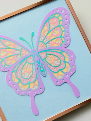 2008316 - Cricut Smart Sticker Cardstock 33x33cm 10 sheets (Black)