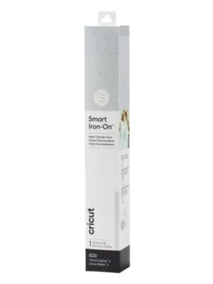 2008676 - Cricut Smart Iron-on 33x91cm 1 sheet (Glitter Silver)