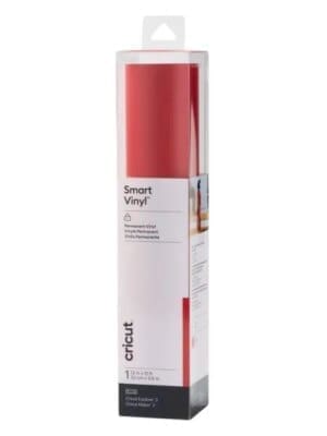 2008661 - Cricut Smart Vinyl perm 33X366Cm 1 Sheet (Red)