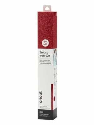 2008675 - Cricut Smart Iron-on 33x91cm 1 sheet (Glitter Red)