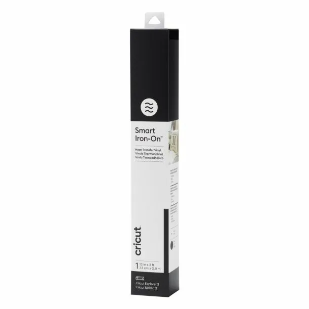 2008682 - Cricut Smart Iron-on 33x91cm 1 sheet (Black)